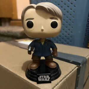 Star Wars Han Solo Pop Funko NO BOX